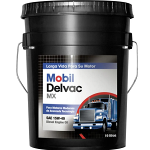 Balde aceite Mobil Delvac MX 15w40 CI-4 19 litros